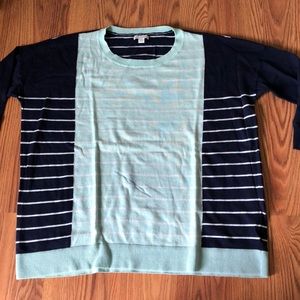 Gap stripe sweater